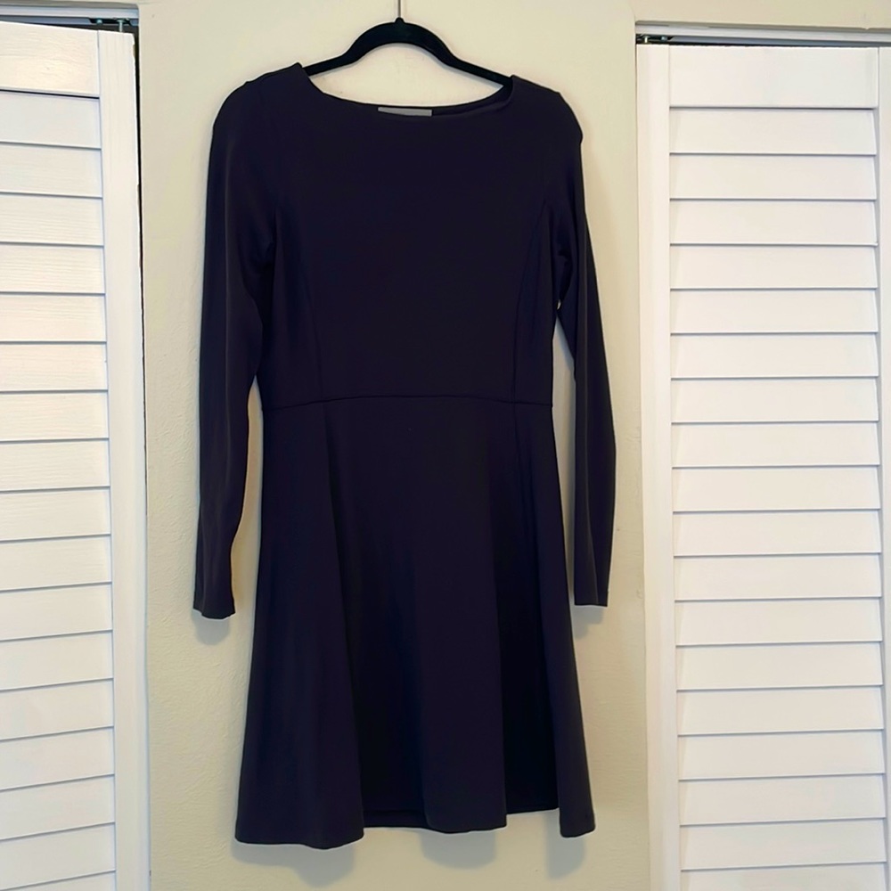 Athleta Black Knit Dress